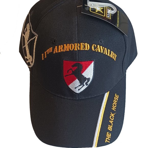 11th Armored Cavalry Hat - Picture 1 of 2